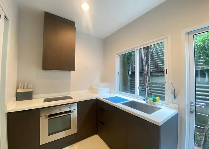 3 Bedroom Spacious In Downtown Near Mrt Bts Asok Station Сasa de vacaciones *
