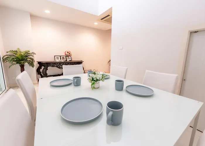 Сasa de vacaciones 3 Bedroom Spacious In Downtown Near Mrt Bts Asok Station