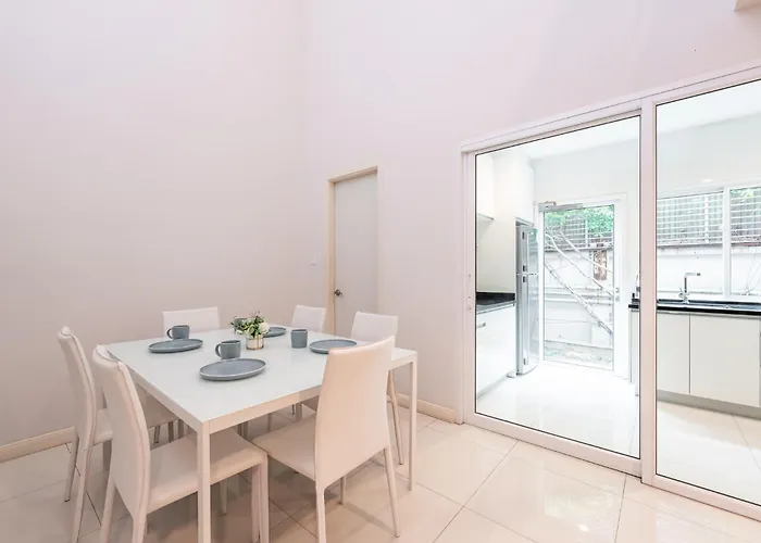 Сasa de vacaciones 3 Bedroom Spacious In Downtown Near Mrt Bts Asok Station