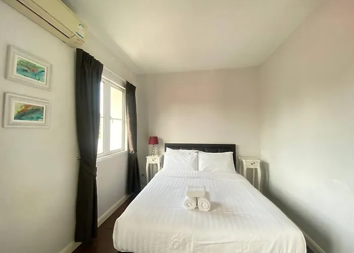 Сasa de vacaciones 3 Bedroom Spacious In Downtown Near Mrt Bts Asok Station *