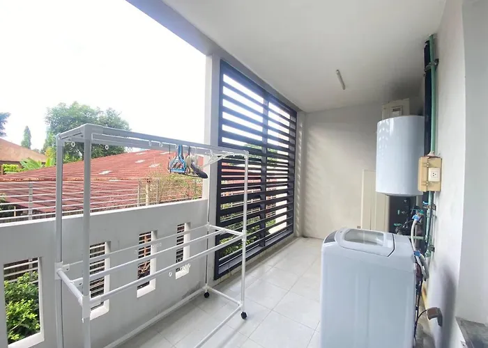 Сasa de vacaciones 3 Bedroom Spacious In Downtown Near Mrt Bts Asok Station *