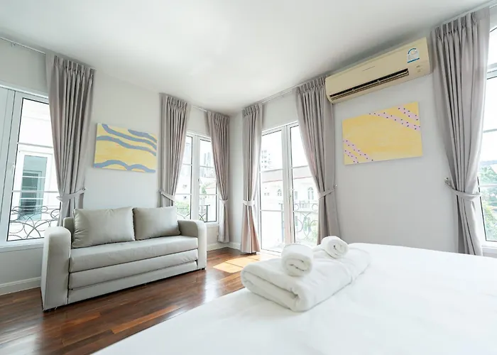 3 Bedroom Spacious In Downtown Near Mrt Bts Asok Station Сasa de vacaciones *