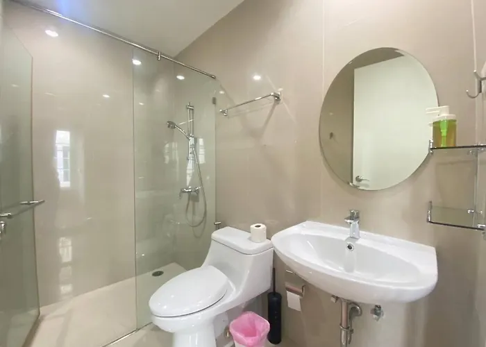 Сasa de vacaciones 3 Bedroom Spacious In Downtown Near Mrt Bts Asok Station