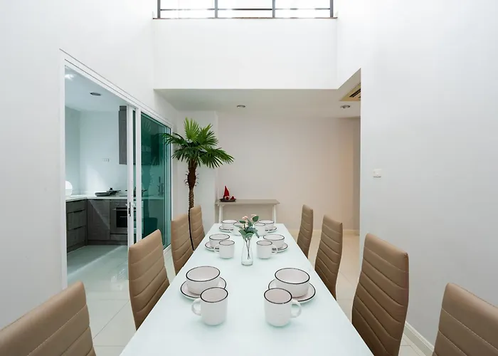 Сasa de vacaciones 3 Bedroom Spacious In Downtown Near Mrt Bts Asok Station