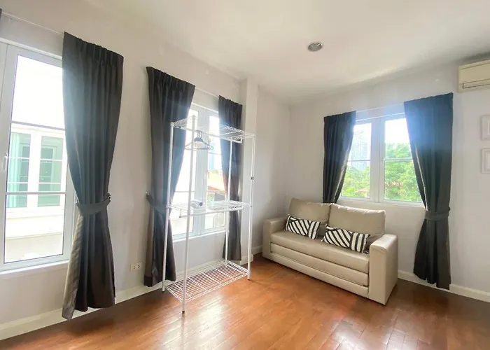 Сasa de vacaciones 3 Bedroom Spacious In Downtown Near Mrt Bts Asok Station