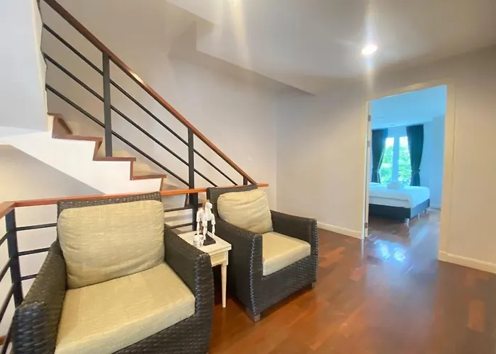 Сasa de vacaciones 3 Bedroom Spacious In Downtown Near Mrt Bts Asok Station Bangkok